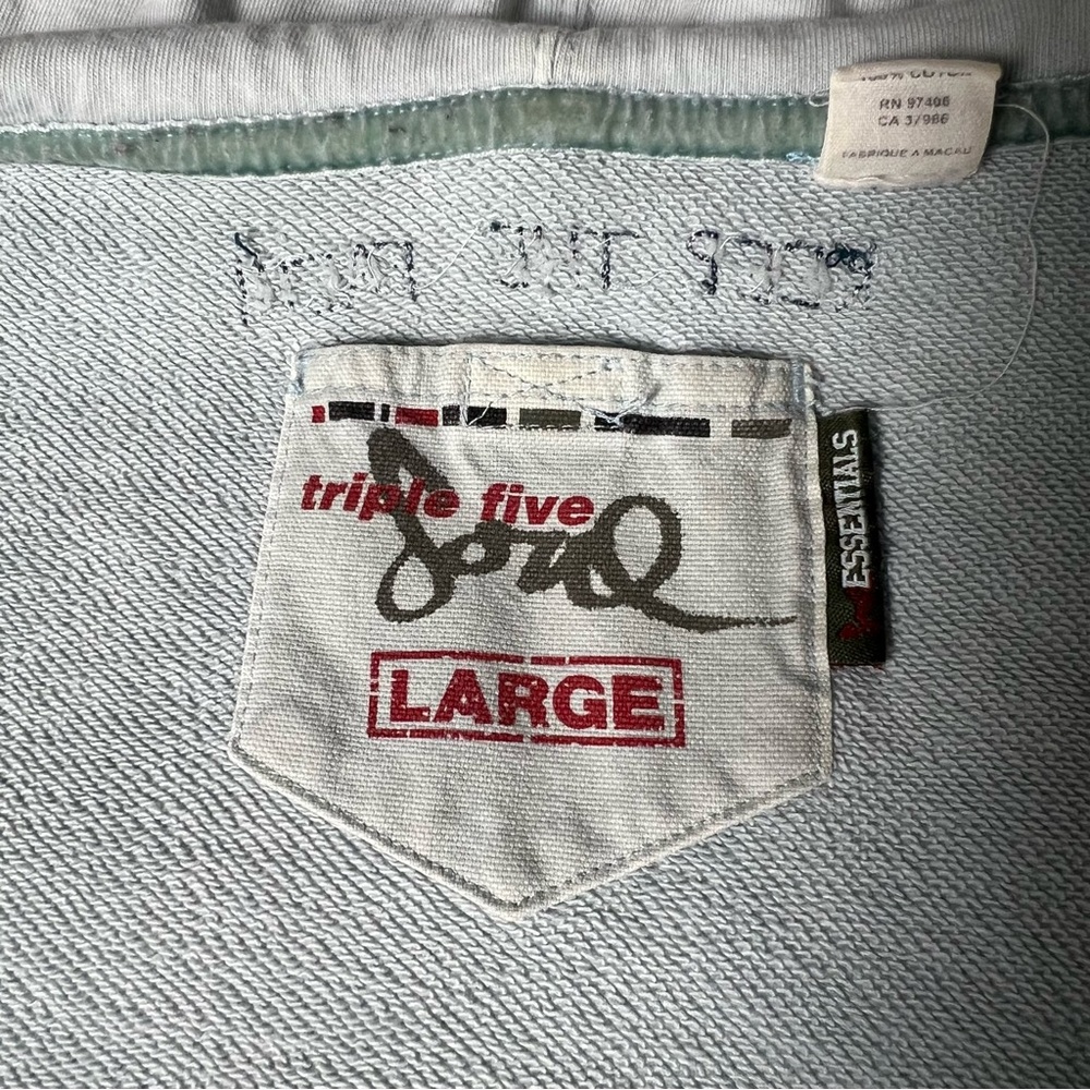 Triple Five soul hoodie men’s size large - Picture 7 of 16